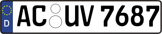 AC-UV7687