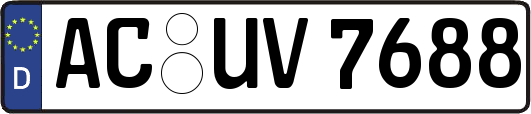 AC-UV7688