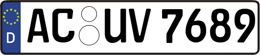 AC-UV7689