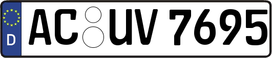 AC-UV7695