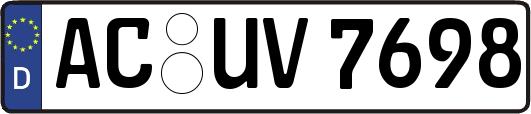 AC-UV7698