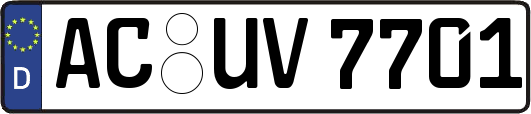 AC-UV7701