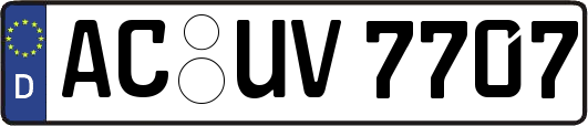 AC-UV7707