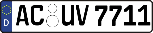 AC-UV7711