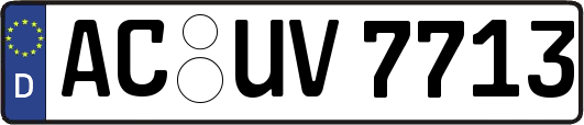 AC-UV7713