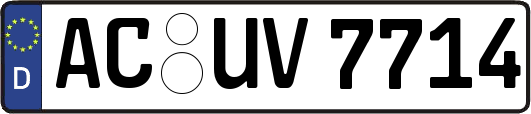 AC-UV7714