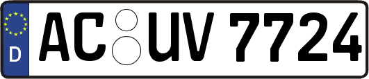 AC-UV7724
