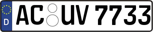 AC-UV7733