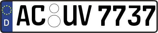 AC-UV7737