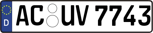AC-UV7743