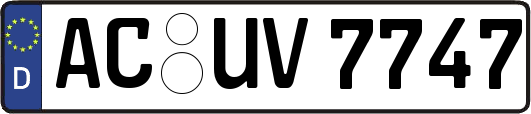 AC-UV7747