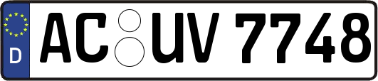 AC-UV7748