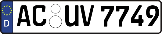 AC-UV7749