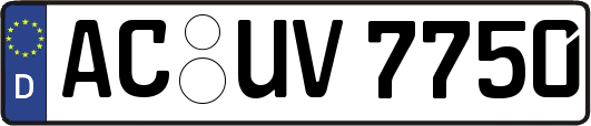 AC-UV7750