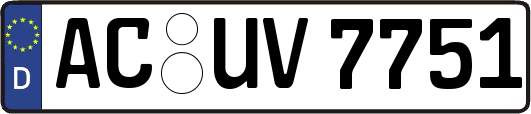 AC-UV7751