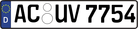 AC-UV7754