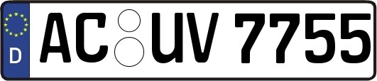 AC-UV7755
