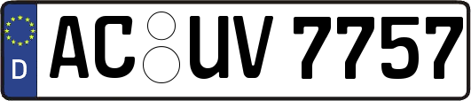 AC-UV7757