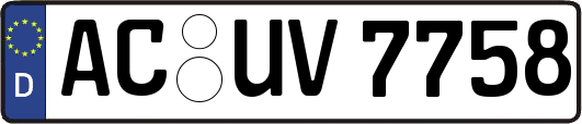 AC-UV7758