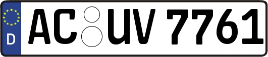 AC-UV7761