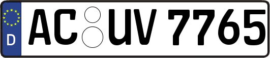 AC-UV7765