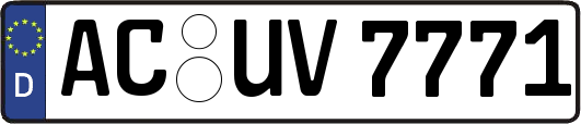 AC-UV7771
