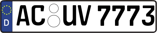 AC-UV7773