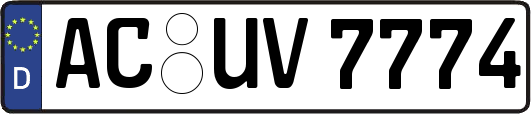 AC-UV7774