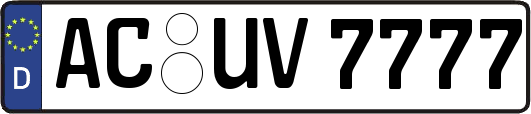 AC-UV7777