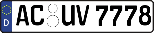 AC-UV7778
