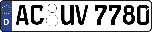 AC-UV7780