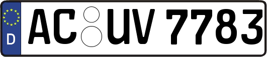 AC-UV7783