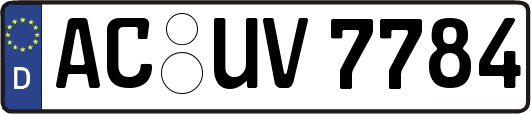 AC-UV7784