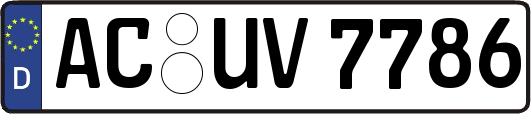 AC-UV7786