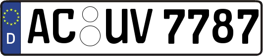 AC-UV7787