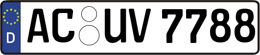 AC-UV7788