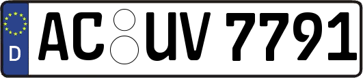 AC-UV7791