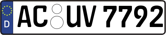 AC-UV7792
