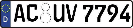AC-UV7794