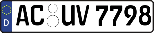 AC-UV7798