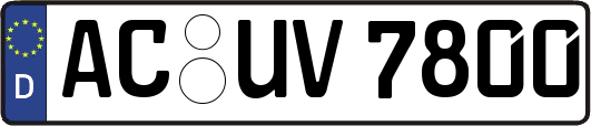 AC-UV7800
