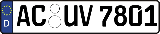 AC-UV7801