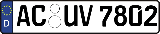 AC-UV7802
