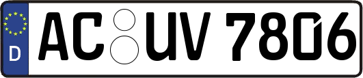 AC-UV7806