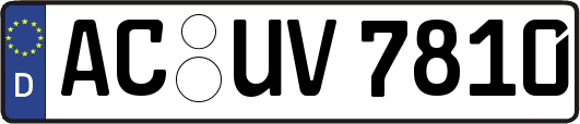 AC-UV7810