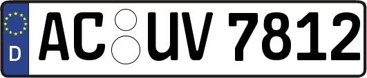 AC-UV7812