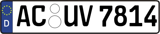 AC-UV7814