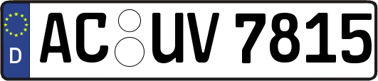 AC-UV7815