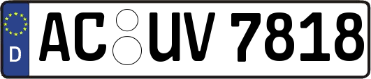 AC-UV7818