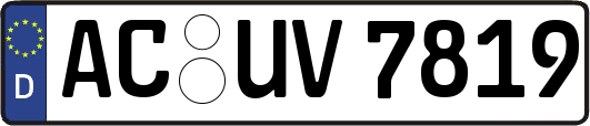 AC-UV7819